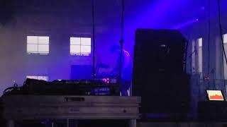 James Ferraro at Electronicon 2023 screenshot 2