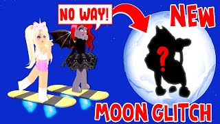 How To FLY To The MOON In Adopt Me GLITCH! (Roblox)