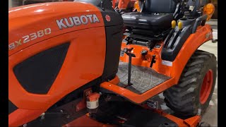 BX2380 Mower Deck Removal, Cleaning, Greasing, and Blade Sharpening