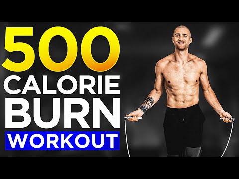 500 Calorie Burn At Home Jump Rope Workout