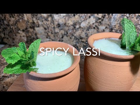 Healthy Spicy Lassi or Buttermilk Recipe|Ayurvedic Recipe|How to make lassi at Home|Healthy Recipes