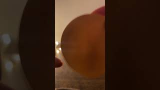 ASMR batidinhas com esponjinha relaxante  #asmrshorts