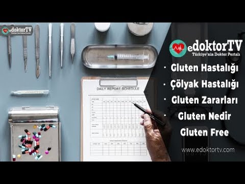 GLUTEN NEDİR ? (Çölyak Hastalığı)