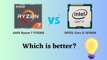 Intel Core i7 1355U vs INTEL Core i7 12700H: Which is the Right Processor for You?