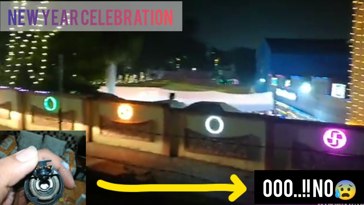 Finally new year celebration ho hi gaya .  Must watch!!