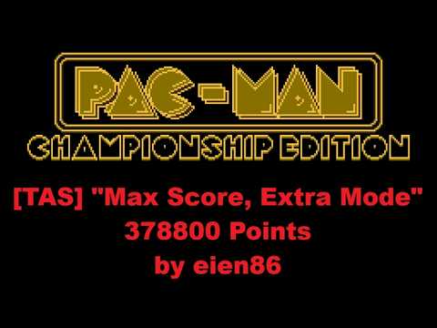 [TAS] NES Pac-Man Championship Edition 