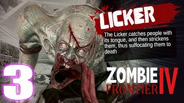 Zombie Frontier 4 Gameplay Walkthrough | Part 3 | Android/iOS