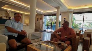 The 'new normal' at the Hotel Napoleon, Menton