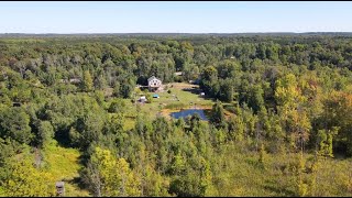6353 E M 20, Hesperia, MI 49421 | 80 Acres | Homesteader's Dream Property