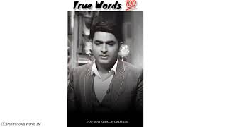 Love You Maa❤️💯 Kapil Sharma Motivational Video | True Lines | Heart Touching Lines |Whatsapp Status