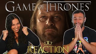 HOTD Fans React to GoT! | Game of Thrones 1x7 Reaction and Review | 'You Win or You Die'