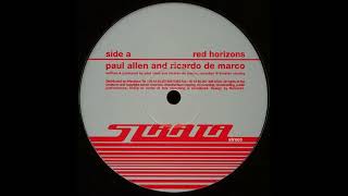 Paul Allen & Ricardo De Marco – Red Horizons