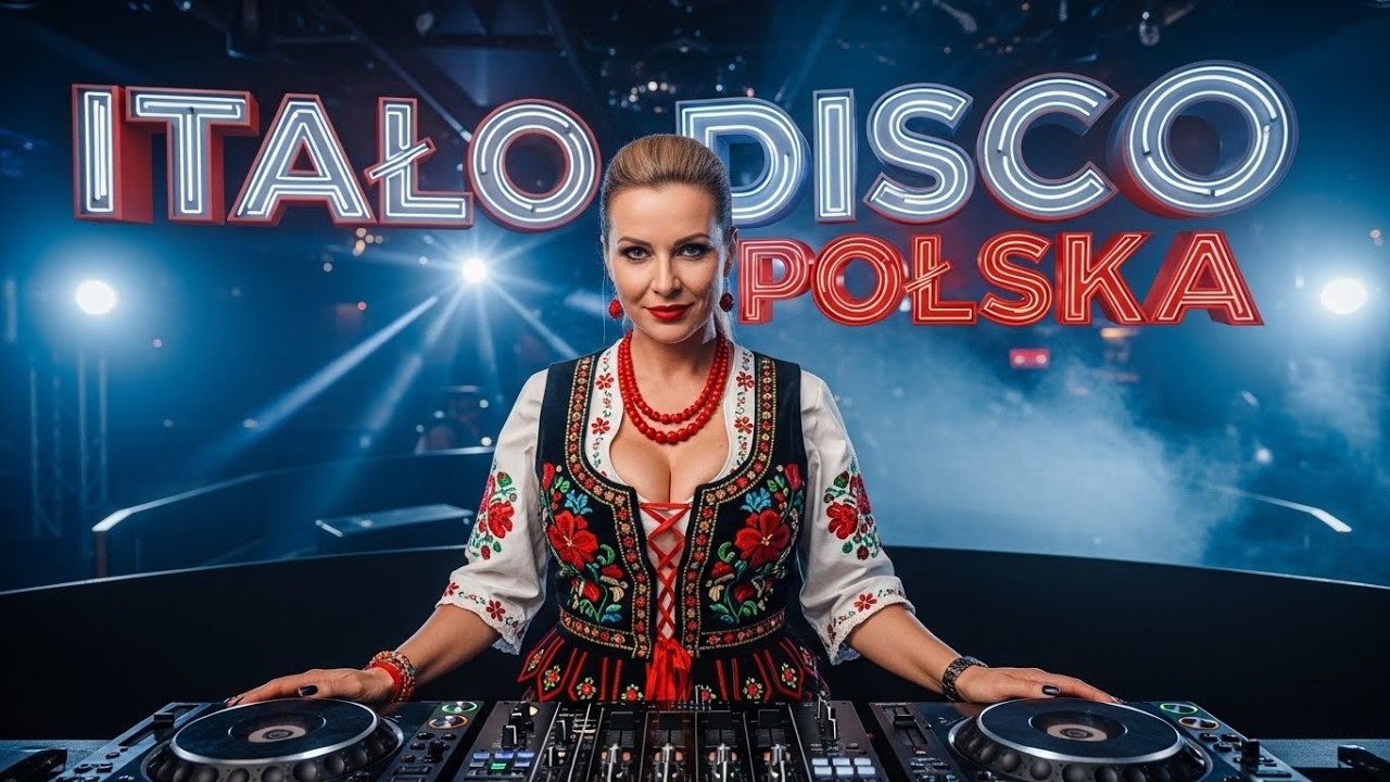 Italo Disco Polska Vol.27 – Serce w Rytmie Synthwave | Retro Disco 80s Mix 2026