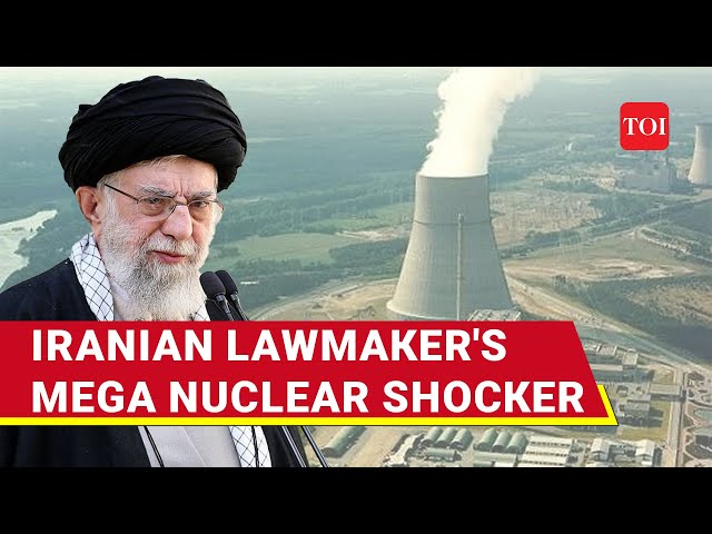 Trouble For Israel? Big Nuclear Shocker From Iran; Lawmaker Reveals 'Already In Possession Of Nukes' class=
