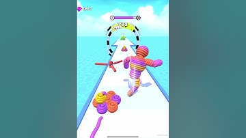 ROPE MAN RUN 🧶🔥 Games Mobile All Levels Android,iOS Gameplay New Update world record 2