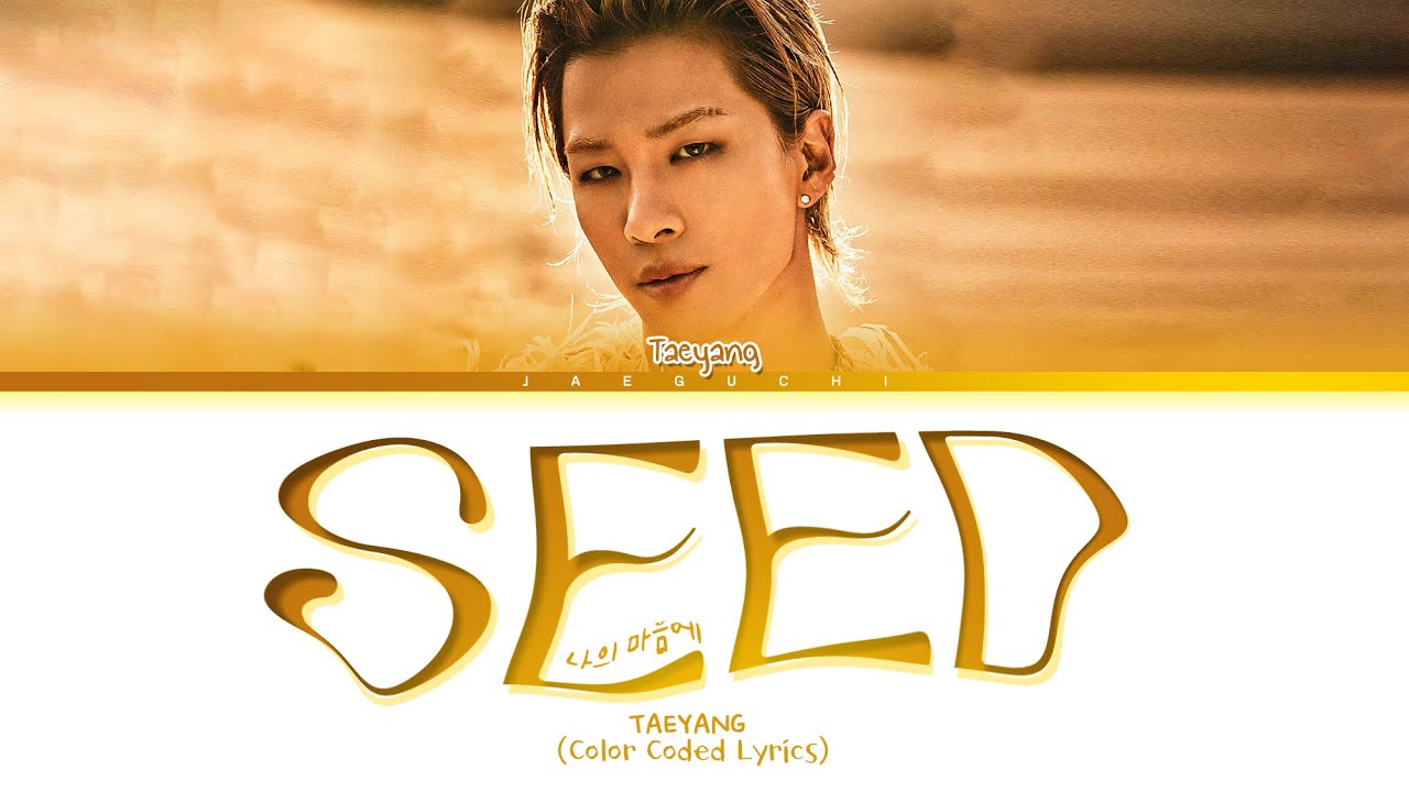 TAEYANG (태양) - Seed (나의 마음에) MP3 Download