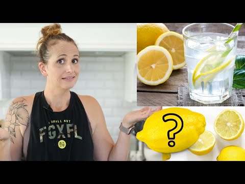 Video: Lemon Water For Weight Loss: Truth Or Myth?
