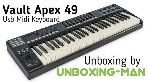 Vault Apex 49 Midi Keyboard by Unboxing-Man