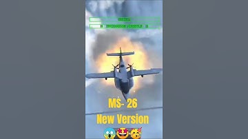 MS- 26 (1.34)Blocking Missiles#tfs #turbopropflightsimulator #tfsshorts #flightsimulator #aviation