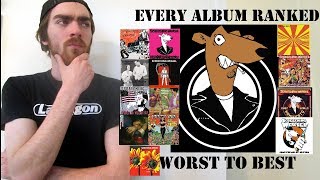 Video thumbnail of "Screeching Weasel: Worst To Best | Jacob Reinhart"