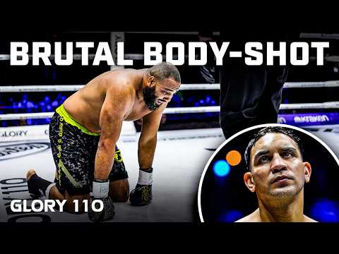 Nidal Bchiri SHUTS DOWN Nordine Mahieddine at GLORY 110