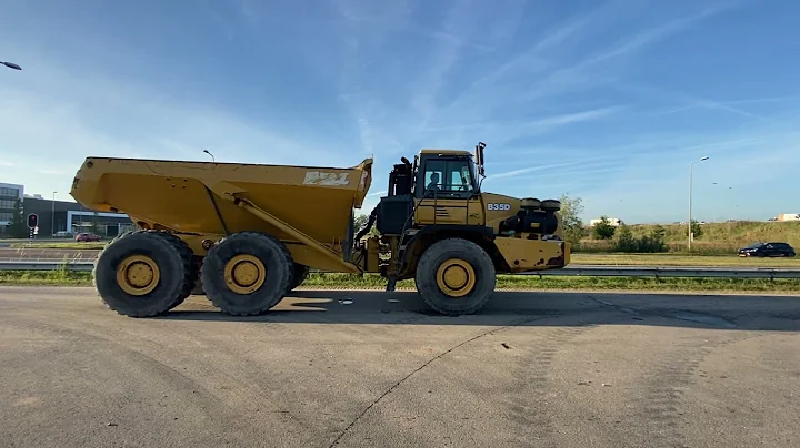 Demo 2015 Bell B35D 6x6 @ BIG Machinery BV
