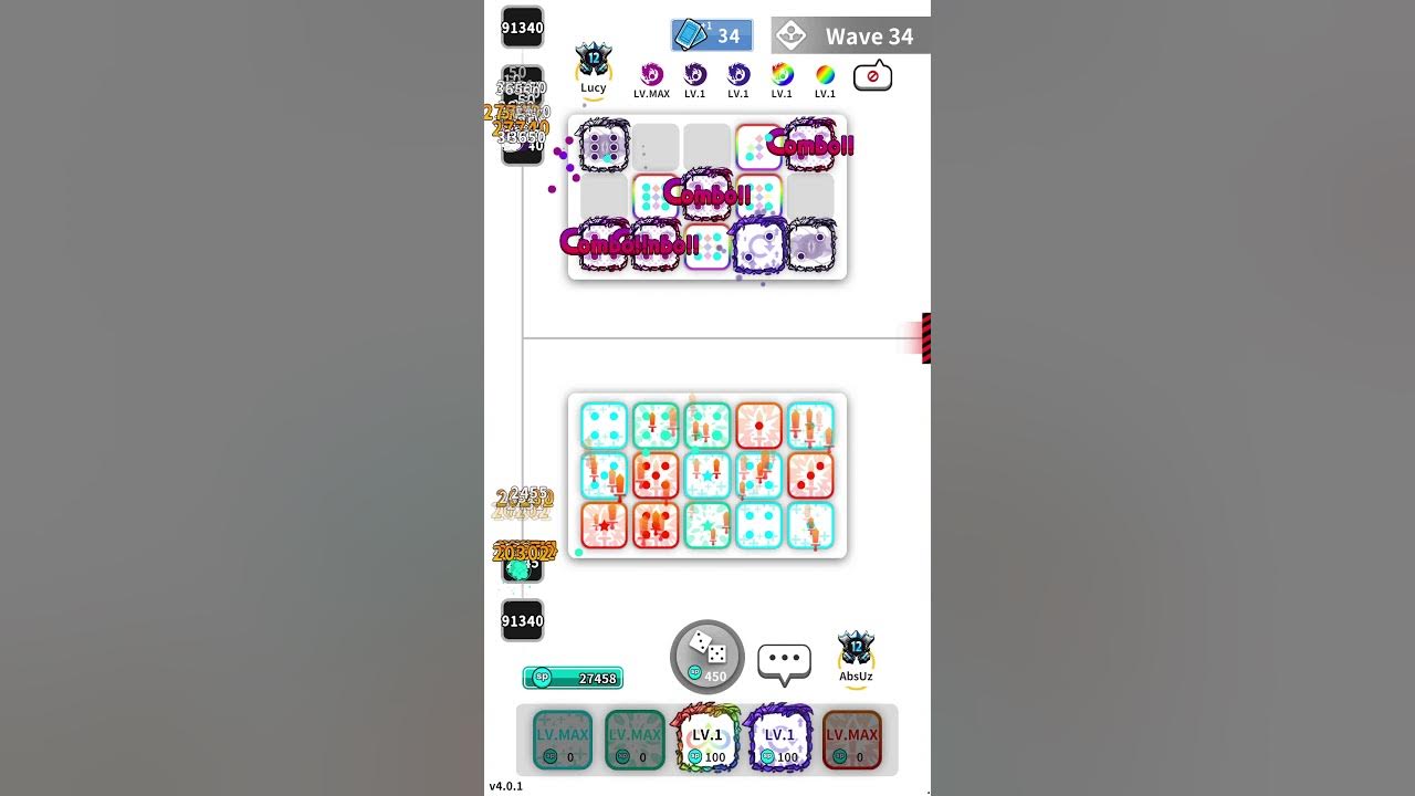 Random Dice Combo deck with Energy Deck on PVE YouTube