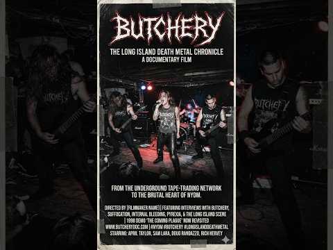 Butchery 1998 Long Island Death Metal Documentary still