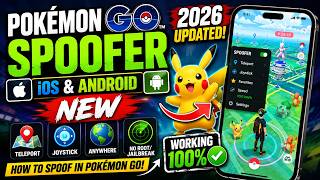 Pokemon GO Spoofer iOS & Android NEW - How To Spoof in Pokemon GO 2026 UPDATED screenshot 1