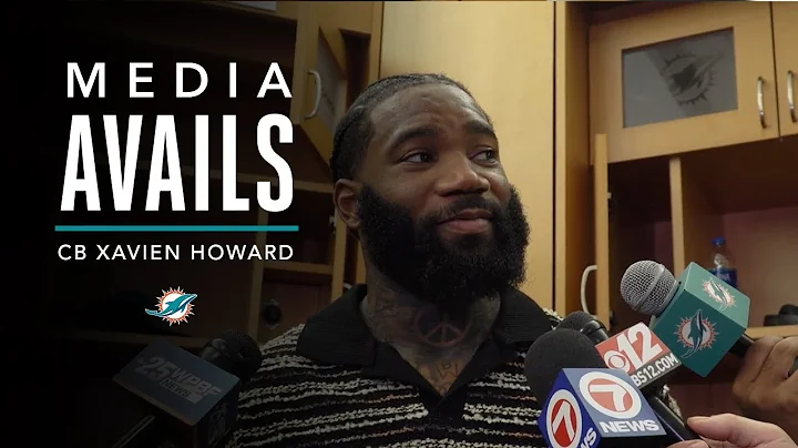 Cornerback Xavien Howard meets with the media | Mi...