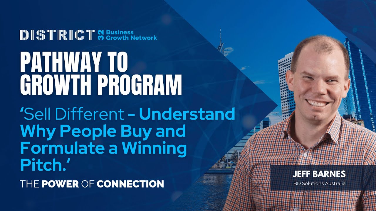 Jeff Barnes - A Winning Sales Plan - YouTube