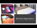 Bed-box Organization - How To Organize Bed-box