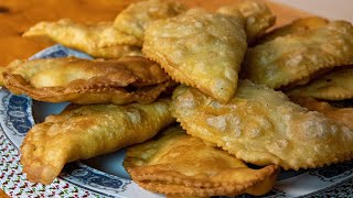 Самые вкусные Постные Чебуреки с картошкой