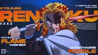 [4K Edit] Riddle - Comethazine | Kimetsu No Yaiba Movie/AMV