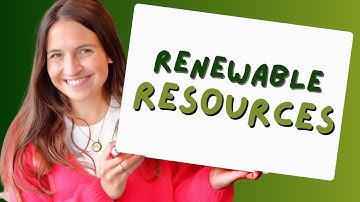 Renewable Energy Resources - GCSE Physics