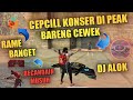 BECANDAIN MUSUH PAKAI EMOTE DJ ALOK.! CEPCILL NGAJAK CEWEK KONSER DI PEAK - GARENA FREE FIRE
