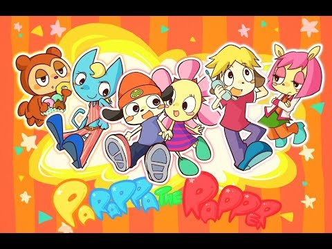 PaRappa The Rapper - Episode 1: The Initial P!! (English Subbed) 