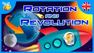 Earth's Rotation and Revolution Movements | Educational Videos for Kids