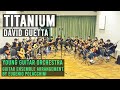 Titanium (D. Guetta) | Young Guitar Orchestra | Guitar ensemble arrangement by Eugenio Polacchini