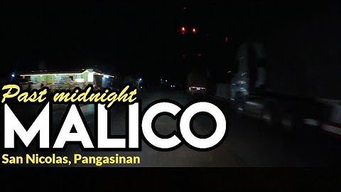 Midnight Easter Road Trip: Malico, San Nicolas, Pangasinan & Imugan Falls!