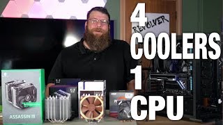 Wraith Spire Prism VS Assassin III AND MORE! - AMD Ryzen 9 3900x Cooler Test