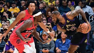 Toronto Raptors vs Los Angeles Lakers - Full Game Highlights | January 9, 2024 | 2023-24 Season