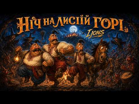 НІЧ НА ЛИСІЙ ГОРІ
