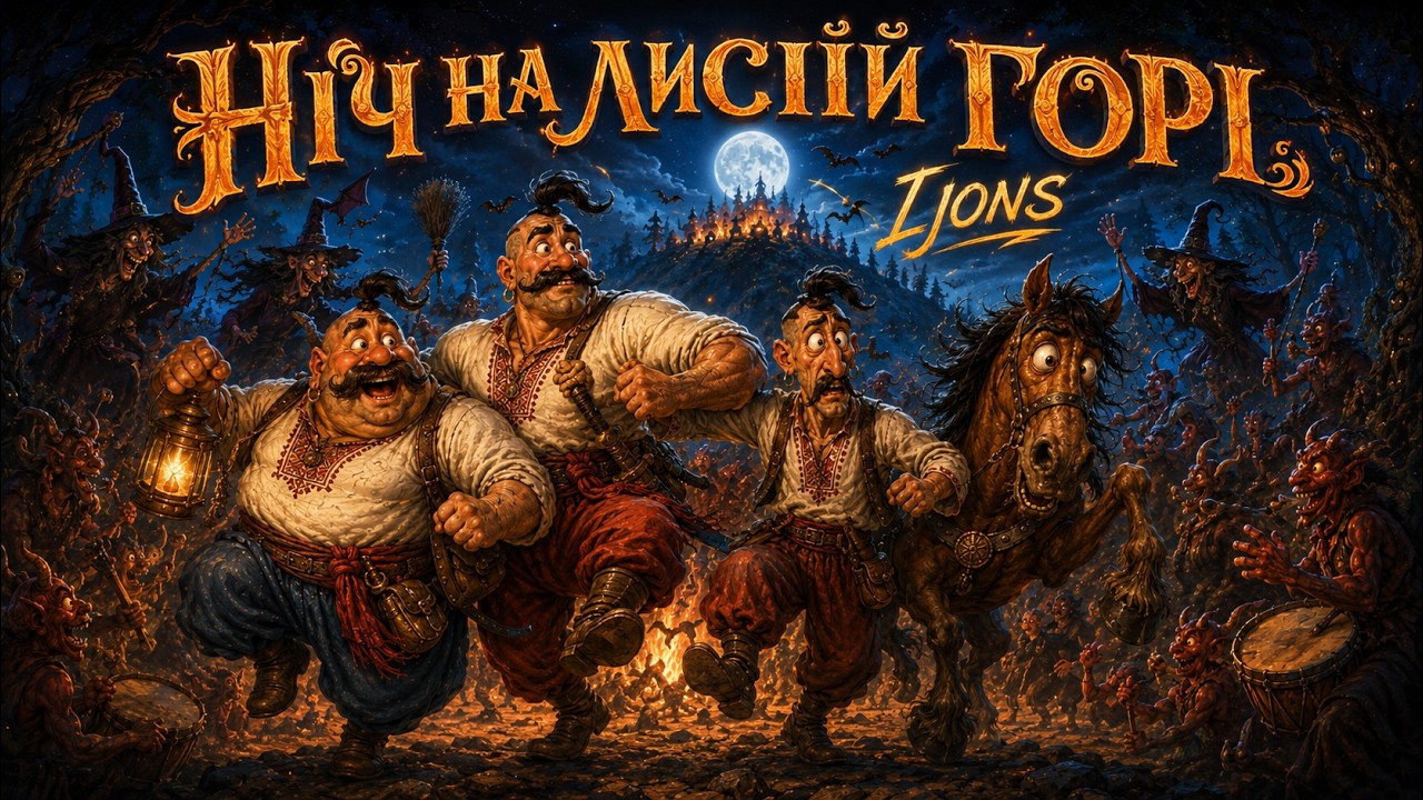 НІЧ НА ЛИСІЙ ГОРІ