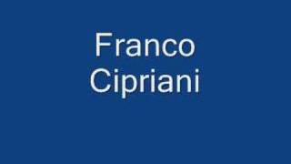 Video thumbnail of "Franco Cipriani - Amore Fragile"