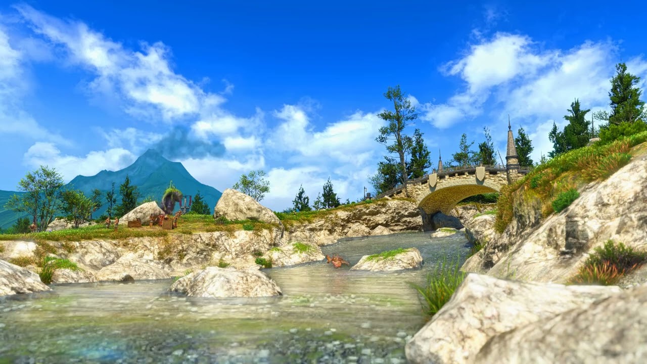 La Noscea - Middle La Noscea - Agelyss River