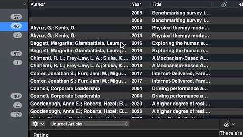 EndNote X9 for Mac   Removing Duplicates