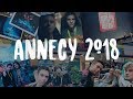 Annecy animation festival 2018 vlog  joan pons art