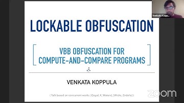 Lockable Obfuscation
