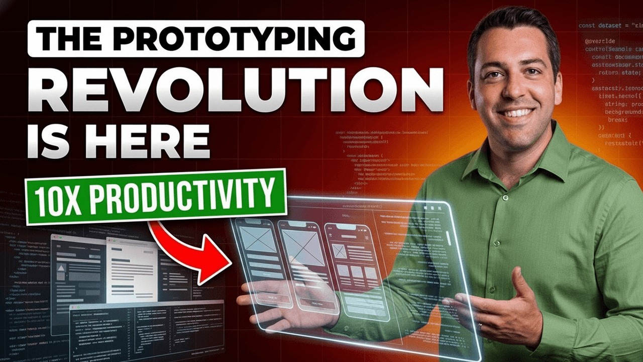 How AI Prototyping and Software Tools Boosted My Productivity 10X in Two Months